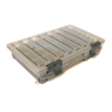 Коробка Flagman пластиковая 2-х полочная большая D002