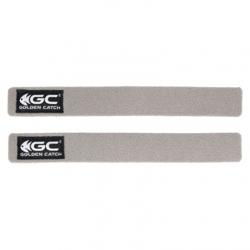 Стяжки Golden Catch Rod Belt RB-02N Grey M 2шт