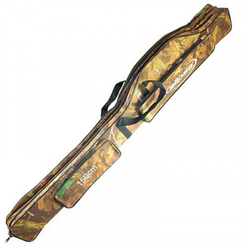 Чехол Kalipso для удилища с катушкой 1.5/2 жест.дуб (15004)