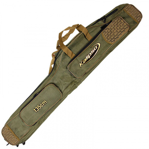 Чехол Kalipso 1.35/2 для удилища с катушкой Olive
