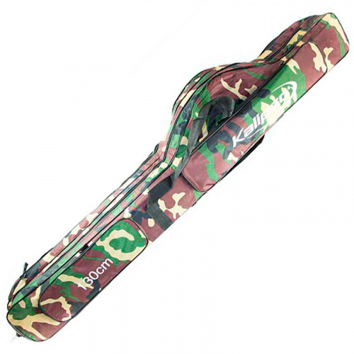 Чехол Kalipso для удилища с катушкой 1.3/2 мягк.камуф (13005)