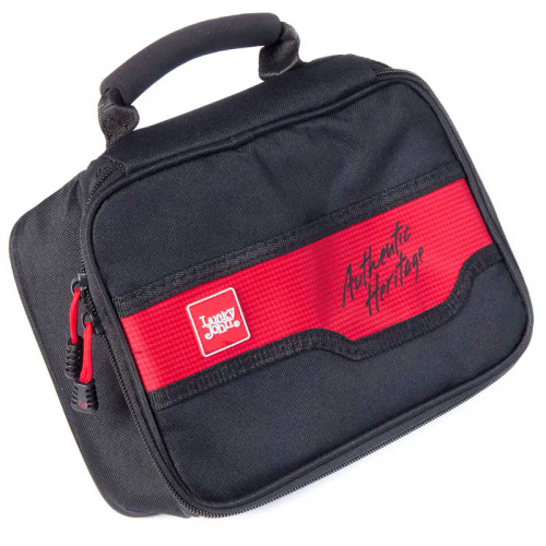 Чехол для катушек Lucky John REEL BAG на 2 позиции/26х18х12см