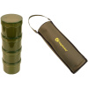 Ємність RidgeMonkey Modular Hookbait Pots набір 4 ємності та чохол