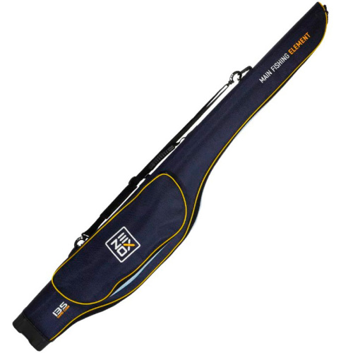 Чехол для удилищ ZEOX Hard Case Reel-In 125x11см