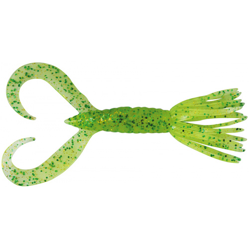 Силикон Keitech Little Spider 3" #424 Lime Chartreuse