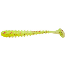 Силікон Keitech Swing Impact 3.5" PAL#01 Chartreuse Red Flake