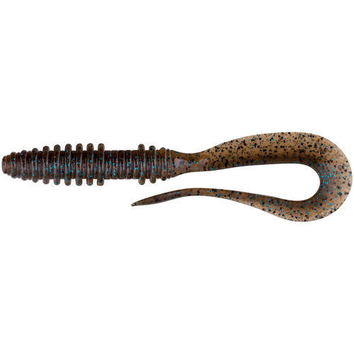 Силикон Keitech Mad Wag Mini #207 Green Pumpkin PP. Blue FLK