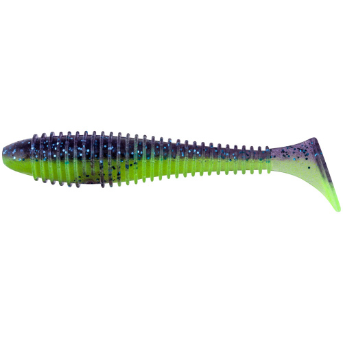 Силикон Keitech Swing Impact Fat 4.3" PAL#06 Violet Lime Berry
