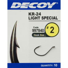 Крючок Decoy KR-24 Light Special #5 (10 шт/уп)