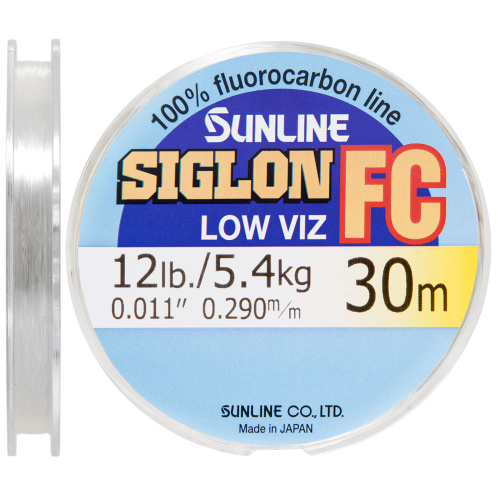 Флюорокарбон Sunline Siglon FC 30m 0.290mm 5.4kg