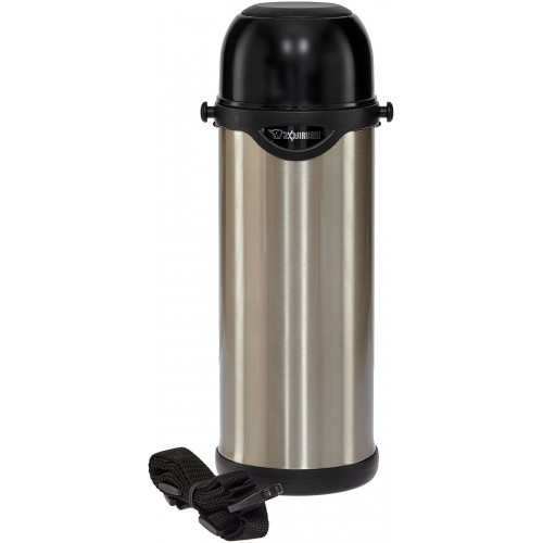 Термос ZOJIRUSHI SJ-TG10XA 1 л (з ремінцем)/срібло