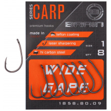 Крючок Brain Wide Gape #1 (8 шт/уп)