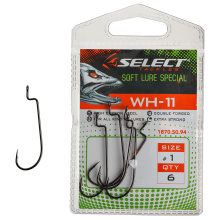 Крючок Select WH-11 #1 (6 шт/уп)