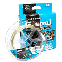 Шнур YGK Super Jig Man X4 200m #2.0/30lb