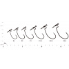 Крючок Decoy Worm 117 HD Hook Offset #2 (5 шт/уп)