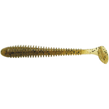 Силікон Keitech Swing Impact 3.5" #101 Green Pumpkin PP