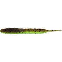 Силикон Keitech Sexy Impact 2.8" #401 Green Pumpkin/Chartreuse
