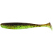 Силикон Keitech Easy Shiner 3.5" #401 Green Pumpkin/Chartreuse