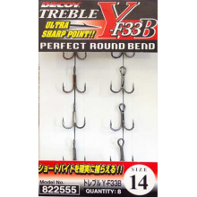 Тройник Decoy Y-F33B #10 (8 шт/уп)