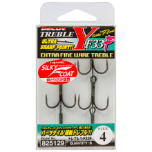 Тройник Decoy Y-F33F #3 (6 шт/уп)