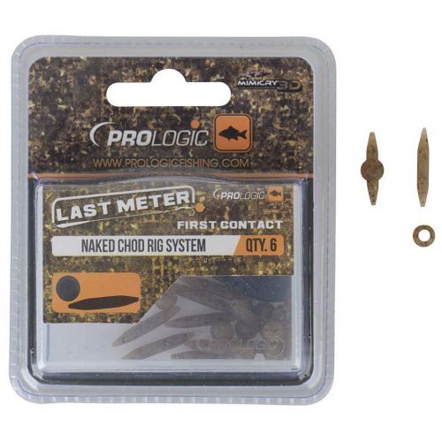 Намистинка Prologic LM Mimicry Naked Chod Rig System (10шт/уп)