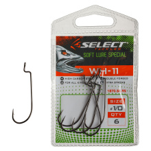 Крючок Select WH-11 #1/0 (6 шт/уп)