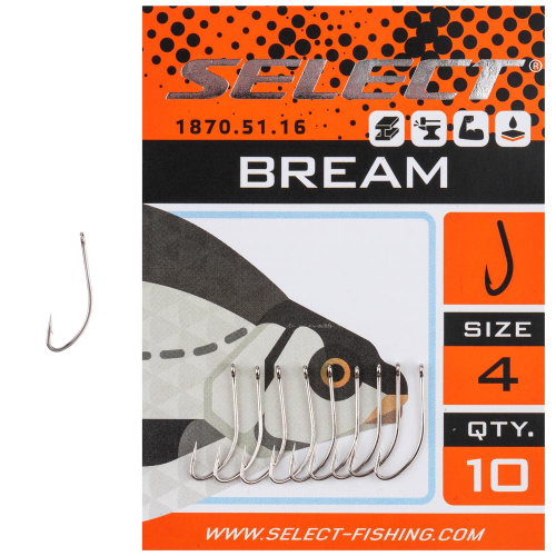 Крючок Select Bream №14