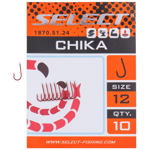Крючок Select Chika №14