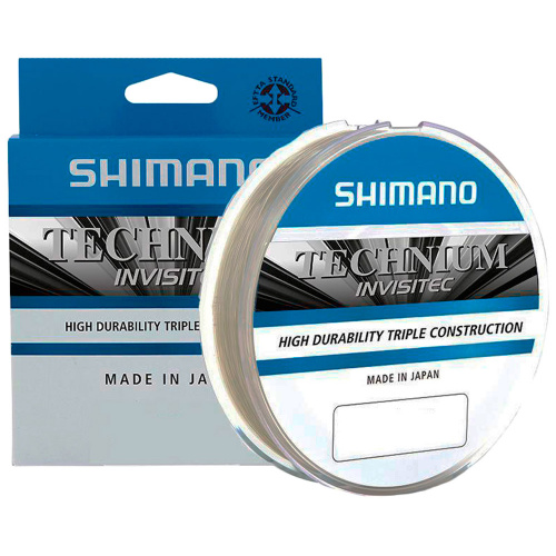 Волосінь Shimano Technium Invisitec 300m 0.165mm 2.7kg