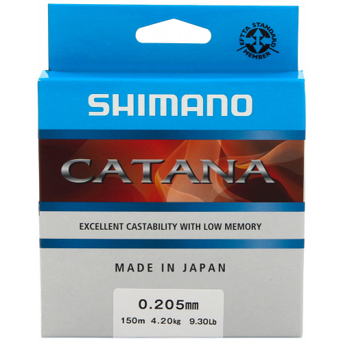 Волосінь Shimano Catana 150m 0.165mm 2.9kg