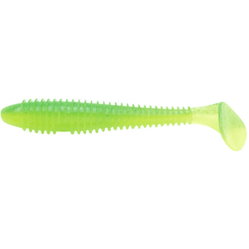 Силикон Keitech Swing Impact Fat 3.8" #424 Lime Chartreuse