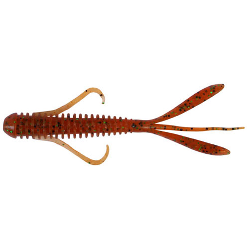 Силикон Keitech Hog Impact 3.5" EA#01 Orange Pepper