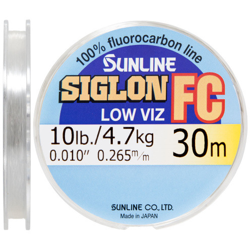 Флюорокарбон Sunline Siglon FC 30m 0.265mm 4.7kg