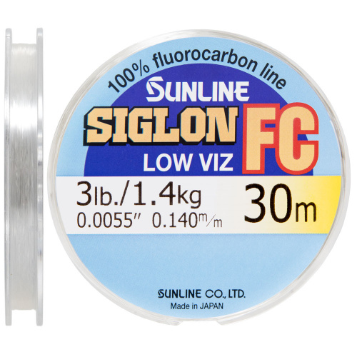 Флюорокарбон Sunline Siglon FC 30m 0.140mm 1.4kg