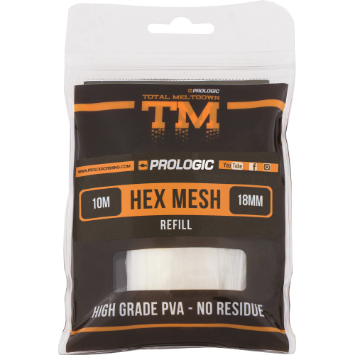 ПВА-сетка Prologic TM PVA Hex Mesh Refill 10m 44mm