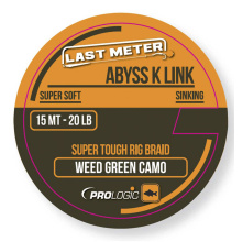 Поводковый материал Prologic Abyss K Link 15m 30lbs