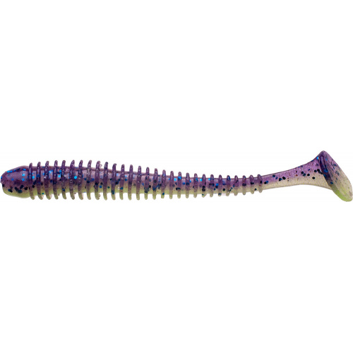 Силікон Keitech Swing Impact 3.5" PAL#06 Violet Lime Berry
