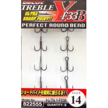 Тройник Decoy Y-F33B #14 (8 шт/уп)