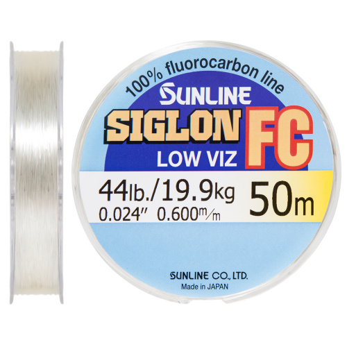 Флюорокарбон Sunline Siglon FC 50m 0.600mm 19.9kg