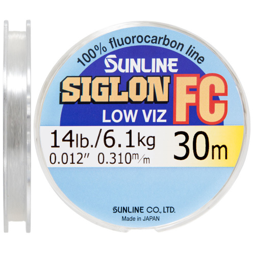 Флюорокарбон Sunline Siglon FC 30m 0.310mm 6.1kg