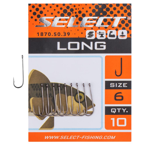 Крючок Select Long №10