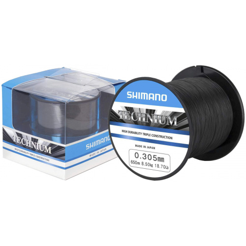 Волосінь Shimano Technium 600m 0.355mm 11.5kg Premium Box