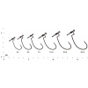 Гачок Decoy Worm 117 HD Hook Offset #4 (5 шт/уп) Гачок Decoy Worm 117 HD Hook Offset #4 (5 шт/уп)