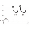 Крючок Decoy AH-10 Area Hook Type X Jove #8 (10 шт/уп)