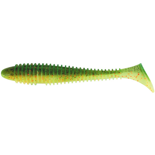 Силикон Keitech Swing Impact Fat 4.8" EA#05 Hot Fire Tiger
