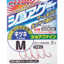 Крючок Decoy SG-3 S (12 шт/уп)