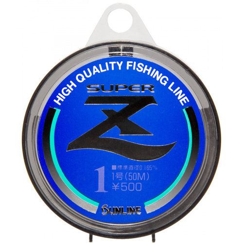 Леска Sunline SUPER Z HG 50m #0.8/0.148mm 1.89kg