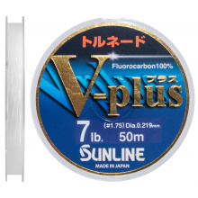 Флюорокарбон Sunline V-Plus 50m #1.75/0.219mm 3.5kg