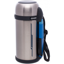 Термос ZOJIRUSHI SF-CС15XA 1.5 л (складна ручка+ремішок) / сталевий