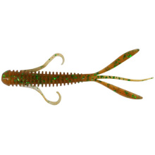 Силікон Keitech Hog Impact 3" EA#02 Peach Green FLK